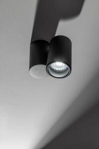 Lámpa Mennyezeti lámpatest LUPO, aluminium, 11.6x5.6x11.5, IP20, 1*GU10, max. 50W, kör, fekete