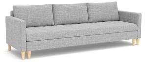 OSLO kanapéágy, szín - világos szürke