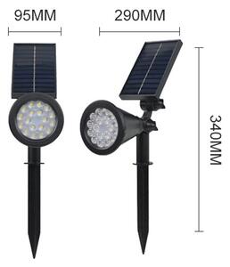 Leszúrható kültéri solar lámpa LGI-030