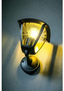 Lámpa Kerti lámpatest MARINA-AD, E27, MAX.20W, IP54, AC220-240V, 50-60Hz, felfelé sugárzó fény, fekete