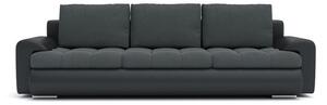 TOKIO VII kanapéágy, szín - sötétszürke / fekete