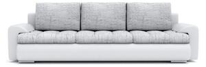 TOKIO VII kanapéágy, szín - szürke / fehér