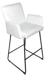 Bárszék, Essential, fehér, 57x64.5x107 cm