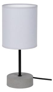 Mila asztali lámpa E27-es foglalat, 1 izzós, 25W fekete-szürke