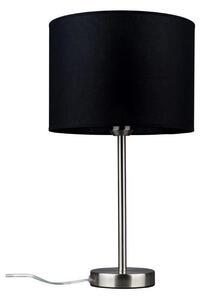 Aldabra Tamara asztali lámpa E27-es foglalat, 1 izzós, 40W szatén-fekete