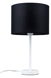 Tamara asztali lámpa E27-es foglalat, 1 izzós, 40W fehér-fekete