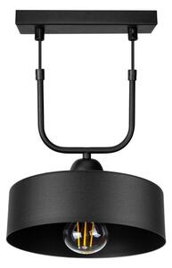 Glimex LAVOR MED állítható függőlámpa fekete 1x E27 + ajándék LED izzó