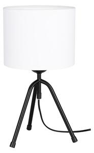 Tami asztali lámpa E27-es foglalat, 1 izzós, 60W fekete-fehér