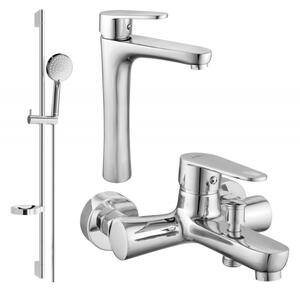 Mexen Kama DS75 kád készlet, króm - 72513DS75-00