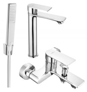 Mexen Royo R72 fürdőkád csaptelep, króm - 72213R72-00