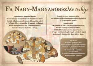 150x100 - 3D puzzle Nagy-Magyarország falitérkép