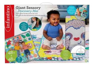 Infantino Giant Sensory Discovery óriás játszószőnyeg