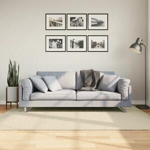HUARTE krémszínű rövid szálú puha és mosható szőnyeg 140x200 cm