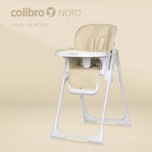 Colibro Noto multifunkciós etetőszék - Almond
