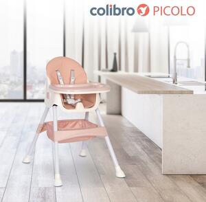 Colibro Picolo etetőszék - Pastel Pink