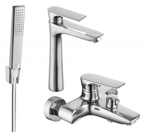 Mexen Axel R72 fürdőkád csaptelep, króm - 73813R72-00