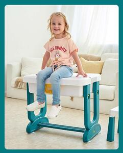 LittleONE by Pepita Handy multifunkciós építőasztal székkel