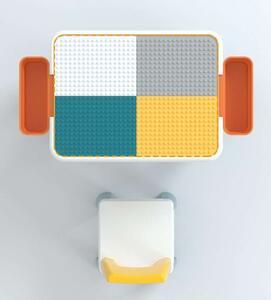 LittleONE by Pepita Handy multifunkciós építőasztal székkel