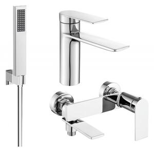 Mexen Zero R02 fürdőkád készlet, króm - 71103R02-00