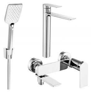 Mexen Zero R62 fürdőkád készlet, króm - 71113R62-00