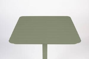 35292T kerti bisztró asztal zöld 71x71 cm