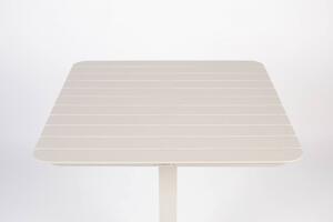 35292T kerti bisztró asztal fehér 71x71 cm