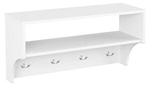 Fogas, Crosta, fehér, 80x28x40 cm