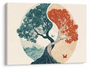 Kép – Energiafa (70x50 cm)