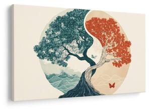 Kép – Energiafa (90x60 cm)