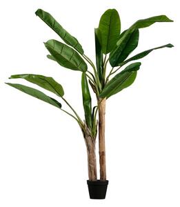 Banánfa műnövény (magasság 138 cm) – WOOOD