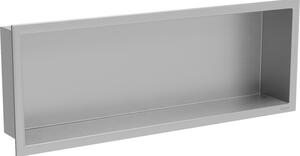 Mexen X-Wall-R fali polc peremmel 60 x 20 cm, inox - 1910602010