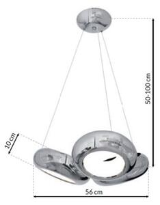 Milagro Mercurio 36W LED lámpa 2520lm (ML329 )