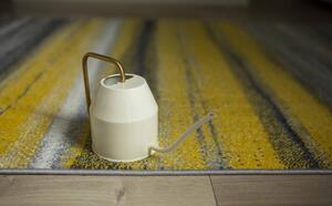 Barcelona C194A_FMF68 sárga modern mintás szőnyeg 160x230 cm
