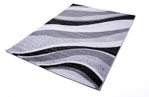 Barcelona C191B_FMF27 szürke modern mintás szőnyeg 60x110 cm