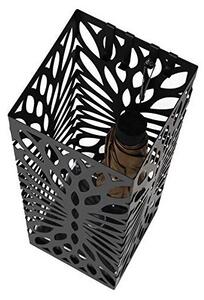 Esernyőtartó, Songmics, LUC48B, fekete, 15.5x15.5x49 cm