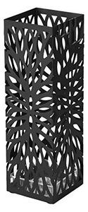 Esernyőtartó, Songmics, LUC48B, fekete, 15.5x15.5x49 cm