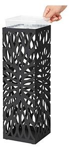 Esernyőtartó, Songmics, LUC48B, fekete, 15.5x15.5x49 cm