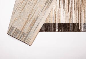Madrid H703A_FMA67 barna modern mintás szőnyeg 80x150 cm
