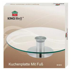Kinghoff tortatartó / desszert tartó - 30 cm (KH-4014)