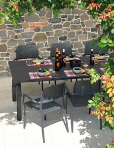 Nardi Bora szék - Levante bővíthető asztal 6 személyes több színben
