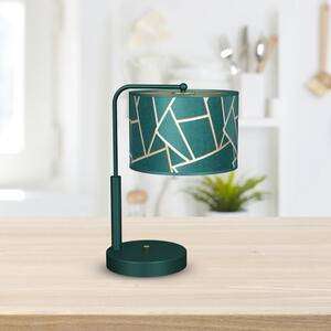 Milagro Ziggy zöld asztali lámpa (MLP7581) 1 x E27