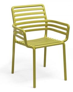 Nardi Doga és Doga Bistrot szék - Nardi Rio Alu 210 cm asztal 8 személyes több színben