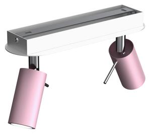 Milagro PRESTON rózsaszín mennyezeti lámpa (MLP7627) 2x mini GU10