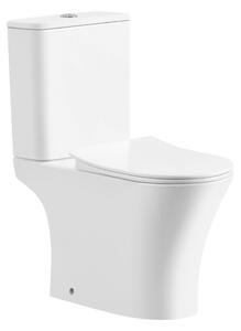 Welland H-7304 Tornado kompakt/monoblokk WC szett + soft-close slim WC ülőke
