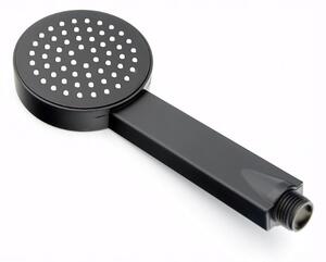 Gamma Aqua 3in1 magasított mosdó + kádtölő csaptelep + zuhanyrózsa - fekete