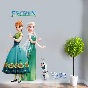Jégvarázsos falmatrica ( Frozen )