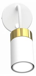 Milagro JOKER fali lámpa fehér arany (MLP8535) 1xGU10