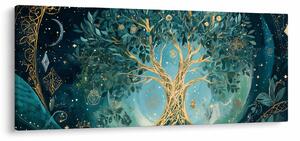 Kép – Életfa az univerzumban (120x50 cm)