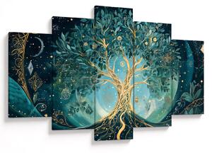 Kép – Életfa az univerzumban (150x105 cm)