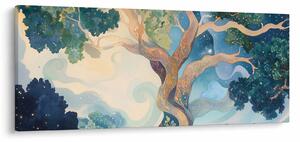 Kép – Kozmikus fa (120x50 cm)